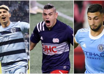 Los latinos que siguen con vida en los playoffs de la MLS