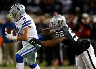 Raiders vs Cowboys: Horario, TV; cómo y dónde ver