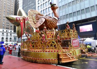 Desfile Macy's Thanksgiving 2021: horario, TV y cómo ver online