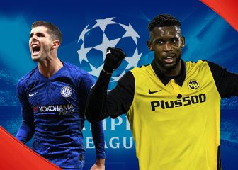 Toda la actividad de los estadounidenses en UEFA Champions League