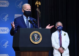 ¿Qué han dicho Biden y Fauci sobre Omicron, nueva variante del COVID-19?