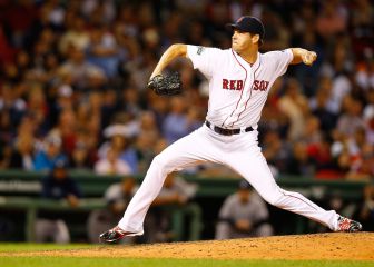 Rich Hill sueña con una tercera etapa en Fenway Park