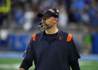 Matt Nagy salva su empleo tras derrotar a los Lions