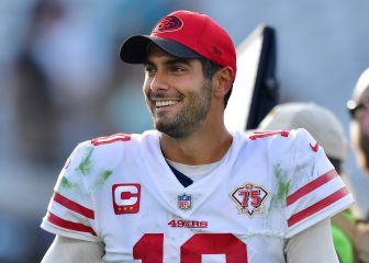 Shanahan aún no está listo para despedirse de Jimmy-G