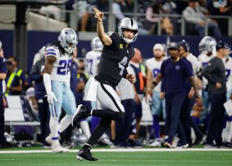 Los Dallas Cowboys caen en Thanksgiving ante los Raiders