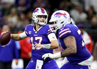 Los Bills celebran Thanksgiving en New Orleans