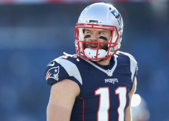 Julian Edelman estuvo a un paso de los 