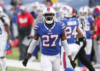 Tre’Davious White está fuera por toda la temporada