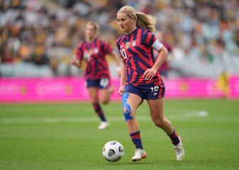 El USWNT golea a las Matildas en Australia