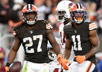 Los Browns se refuerzan con Kareem Hunt y Jack Conklin