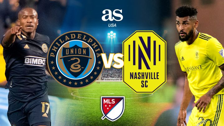 Philadelphia Union vs Nashville SC en vivo: MLS Playoffs, Semifinal de Conferencia en directo