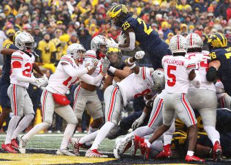 Los Wolverines sorprenden a los Buckeyes