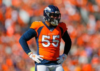 Bradley Chubb jugará contra los Chargers