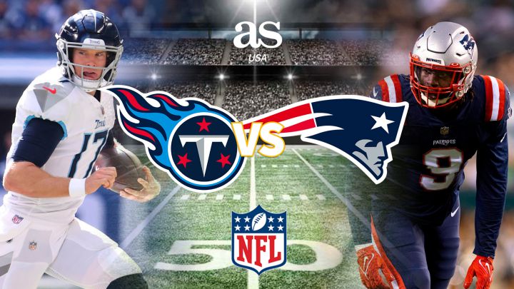 Titans vs Patriots en vivo: Semana 12 de la NFL en directo