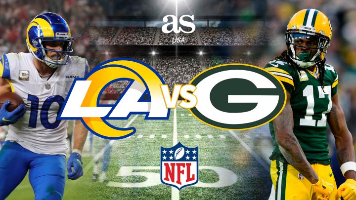 Rams vs Packers en vivo: Semana 12 de la NFL en directo