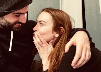 ¡Lindsay Lohan está comprometida con Bader Shammas!