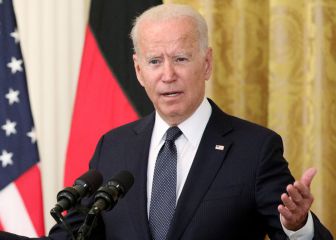 Biden sobre la variante Omicron: 