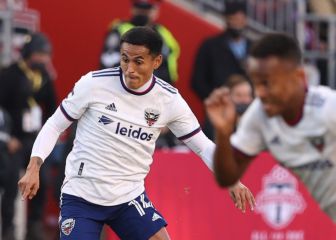 D.C. United le corresponde esfuerzo a Andy Najar
