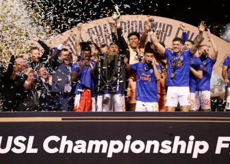 Eric Calvillo hace historia en la USL con el Orange Country