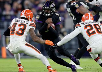 Los Ravens asaltan la cima de la Conferencia Americana