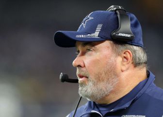 Mike McCarthy dio positivo a COVID-19