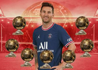 Historia pura: Messi obtiene su séptimo Balón de Oro