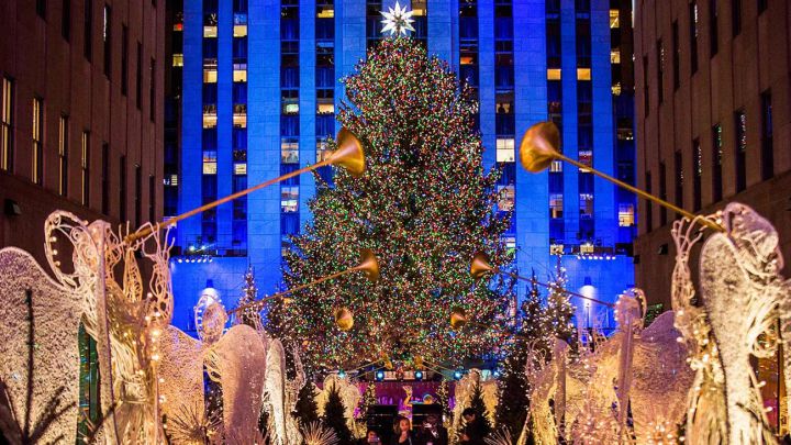 El 1 de diciembre se realizará el encendido del árbol de Navidad del Rockefeller Center. Aquí los detalles: horarios, transmisión por TV y cómo ver online.