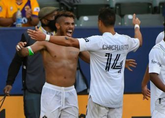 El mensaje de despedida de Chicharito a Jona Dos Santos