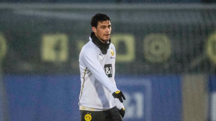 Gio Reyna regresa a los entrenamientos con el Borussia Dortmund