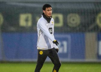 Gio Reyna está de vuelta con el Borussia Dortmund