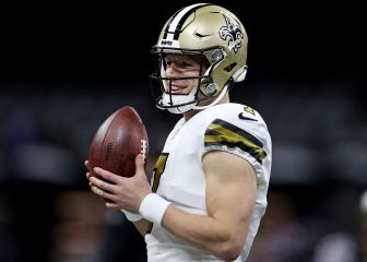 Taysom Hill le gana la partida a Trevor Siemian