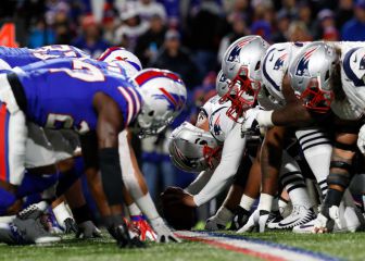 Los Patriots reprobarán la prueba contra los Bills