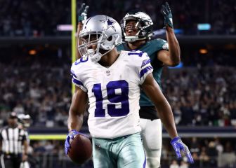 Amari Cooper regresa a Dallas tras positivo por COVID