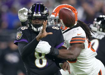 Lamar reconoce pésima actuación contra los Browns