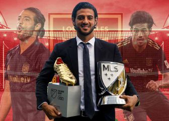 Los increíbles números de Carlos Vela en LAFC