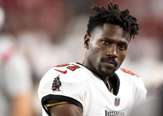Antonio Brown es suspendido por violar protocolos COVID-19