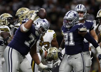 Cowboys vs Saints: Horario, TV; cómo y dónde ver