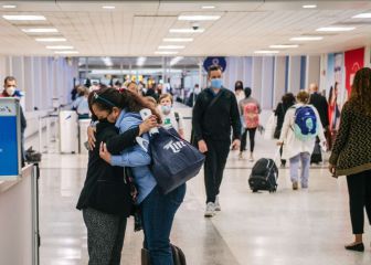 Las restricciones de viaje en USA por Omicron