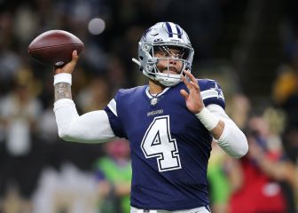 Los Cowboys se afianzan en la cima de la NFC Este