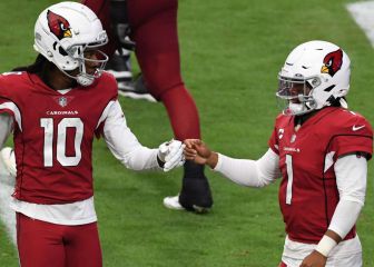 Cardinals toman precauciones con Kyler Murray y DeAndre Hopkins