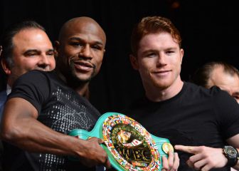 Mayweather insinúa dopaje del Canelo “en muchas peleas”