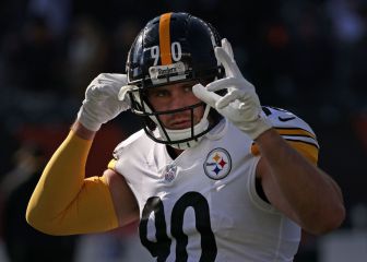 T.J. Watt enfrentará a Ravens tras superar protocolos de salud