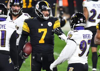Ravens vs Steelers: horario, TV y cómo y dónde ver online