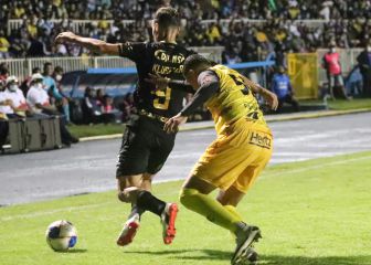 ¡El Ciclón no dejó galopar al 'Potro'!