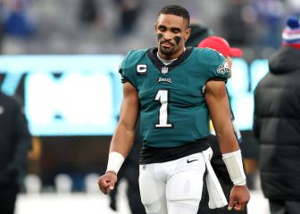 Jalen Hurts está fuera; Gardner Minshew será titular contra Jets