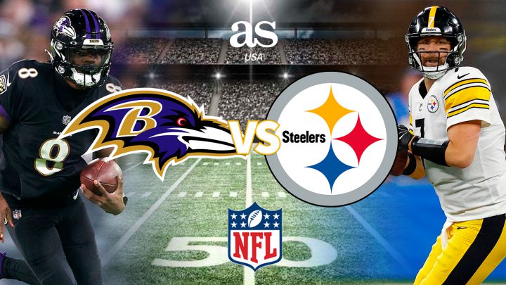 Ravens vs Steelers en vivo: Semana 13 de la NFL en directo