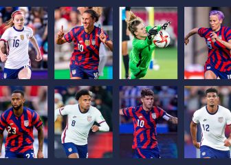 Los nominados a jugador y jugadora del año en USA