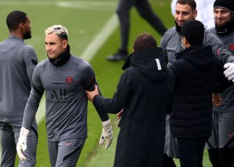 Decisión tomada en el PSG con Keylor y Donnaruma