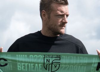 Jamie Vardy llega a la nueva liga de desarrollo de la MLS