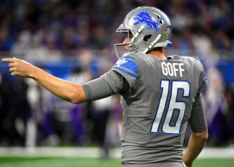 Vikings sufren la vergüenza del año al caer en Detroit